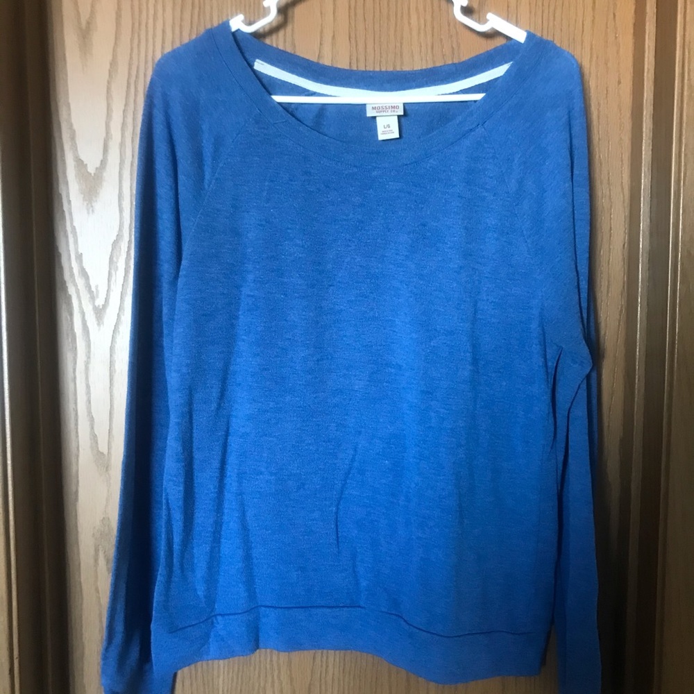 Mossimo Blue Sweater
